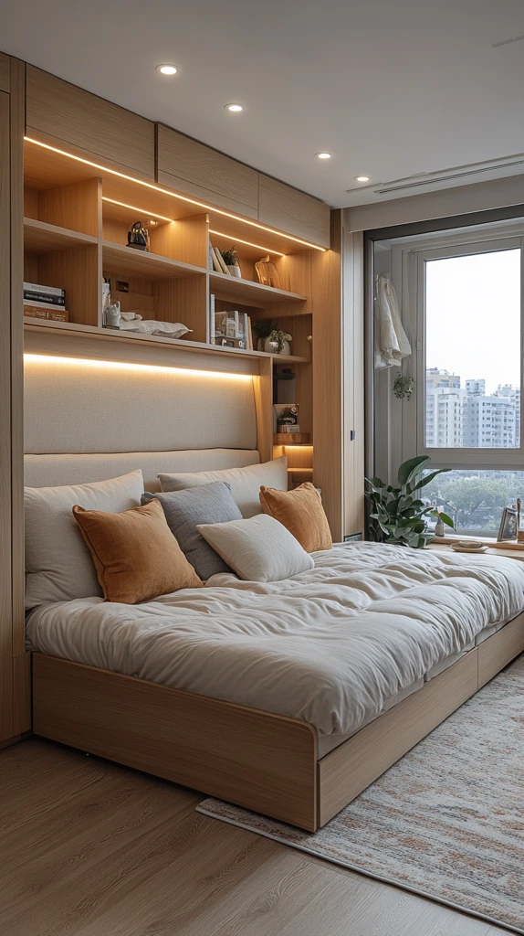 多功能家具公寓