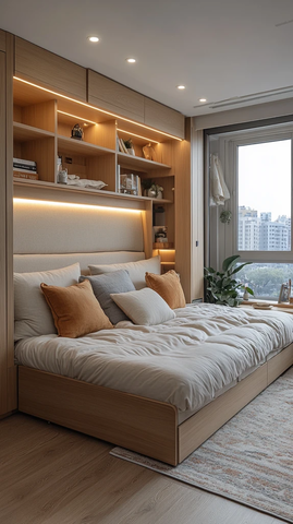 多功能家具公寓