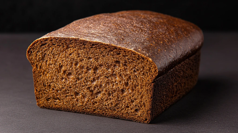 褐色的面包