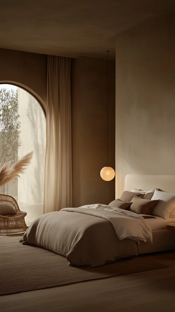 石色卧室简约布置