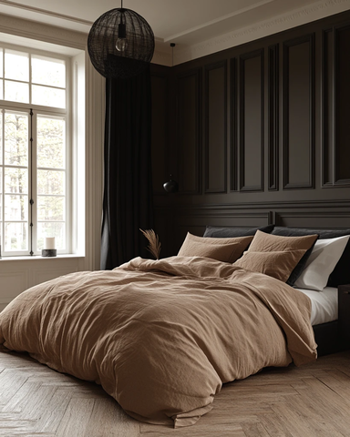 黑白简约卧室设计