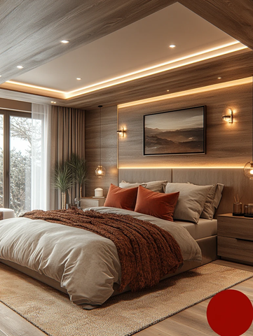 意大利风格卧室