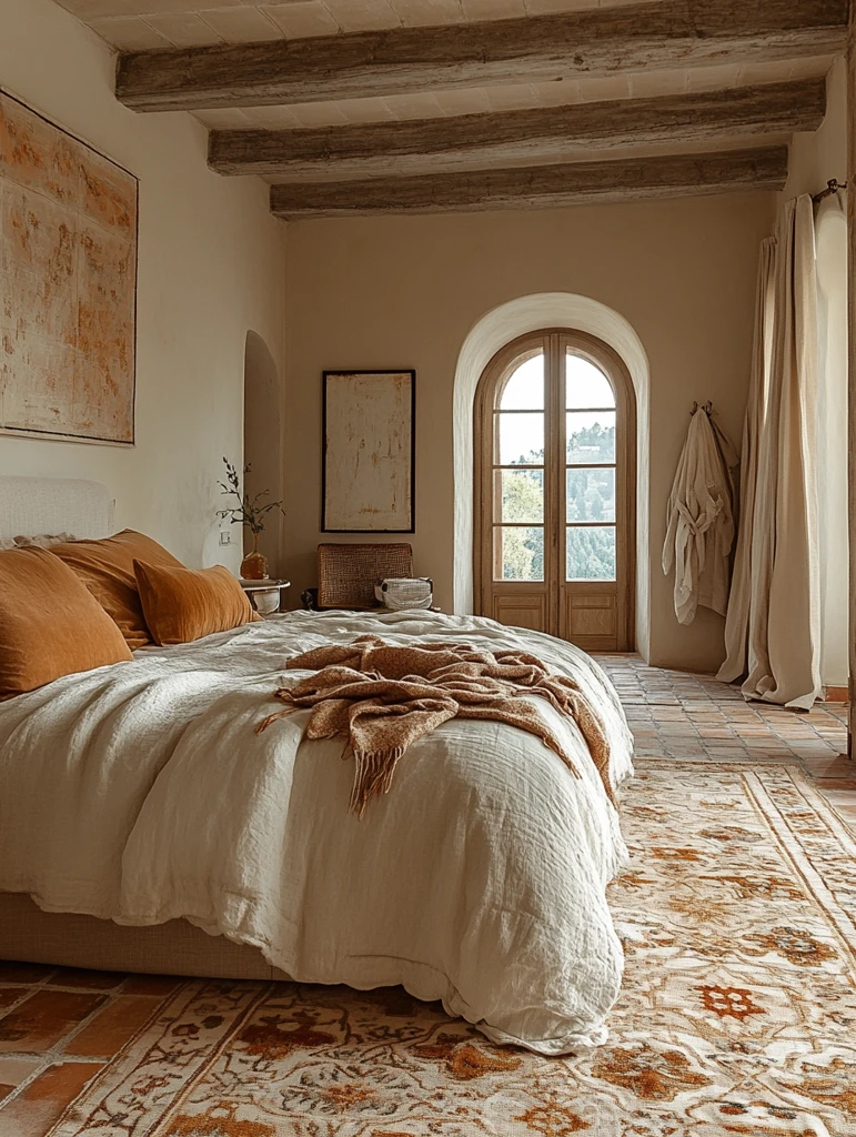 意大利风格卧室