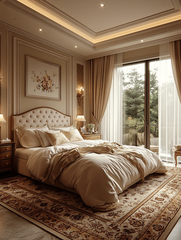 意大利风格卧室