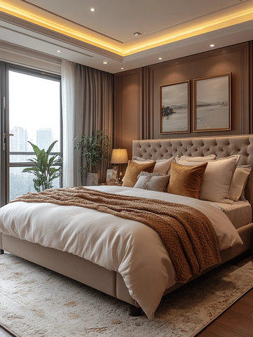 意大利风格卧室