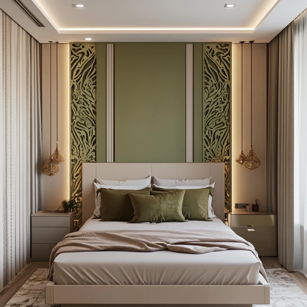 双人卧室装饰风格