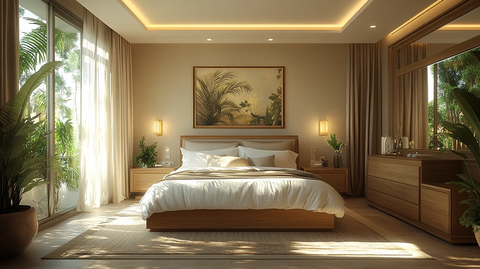 俄罗斯风格卧室