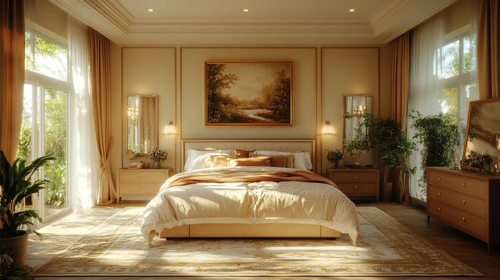 俄罗斯风格卧室