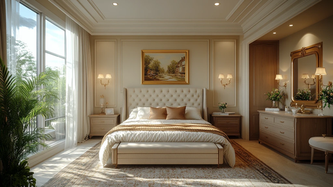 俄罗斯风格卧室