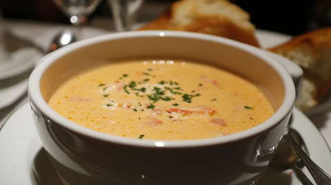 金汤大虾配法棍