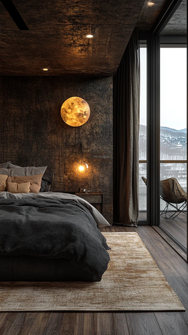 简约浪漫主卧设计