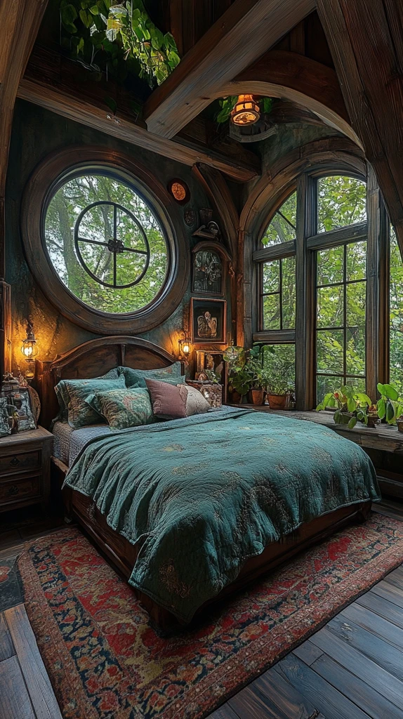 简约浪漫主卧设计