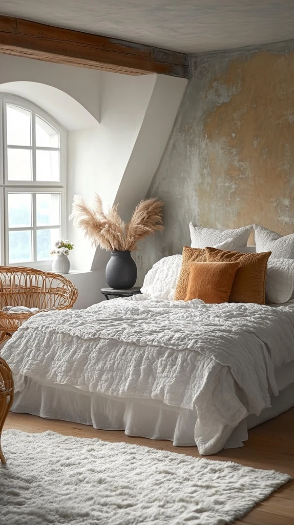 简约浪漫主卧设计