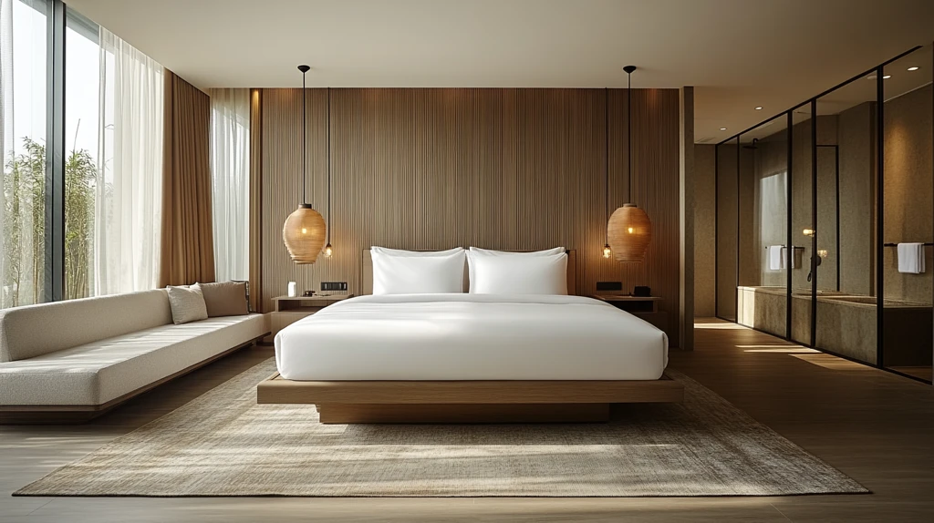 简约风格酒店客房