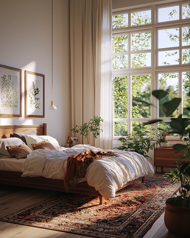 中性色调卧室设计