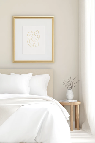 软色调卧室空间