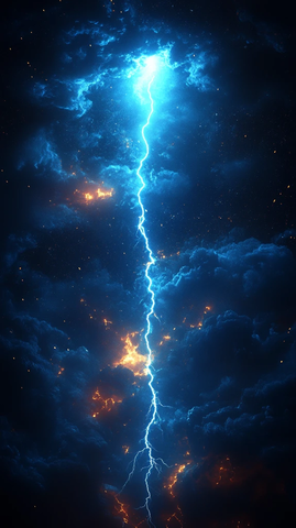 蓝色闪电能量