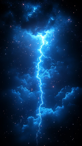 蓝色闪电能量