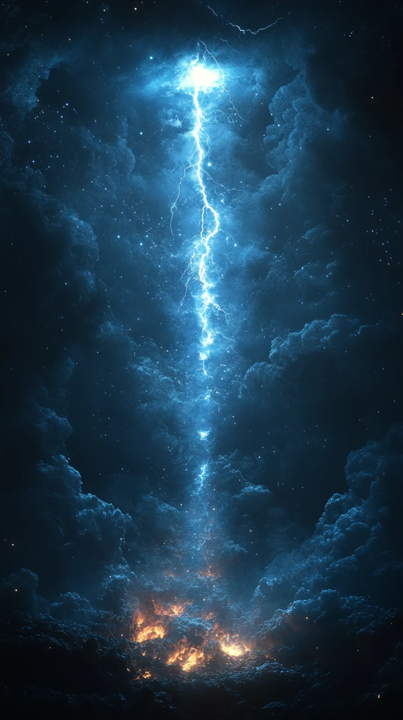 蓝色闪电能量