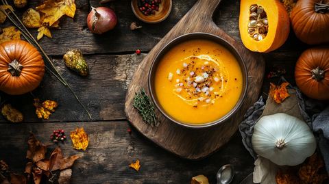 南瓜羹图片素材下载