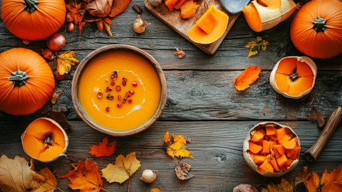 南瓜羹营养