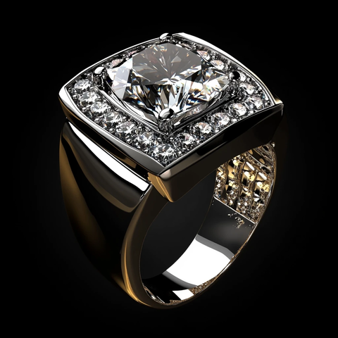 超级碗戒指钻石