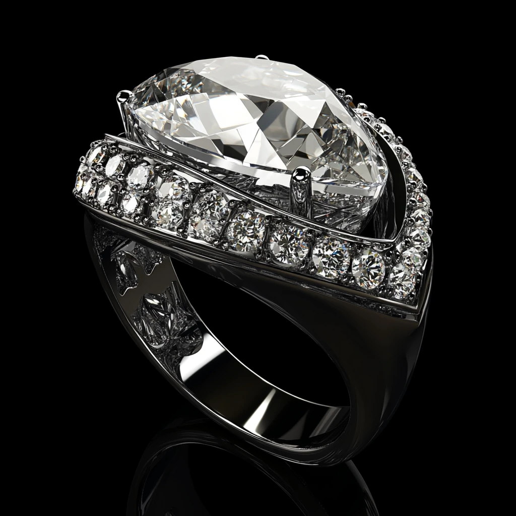 超级碗戒指钻石