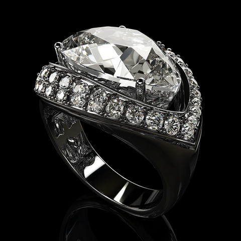 超级碗戒指钻石