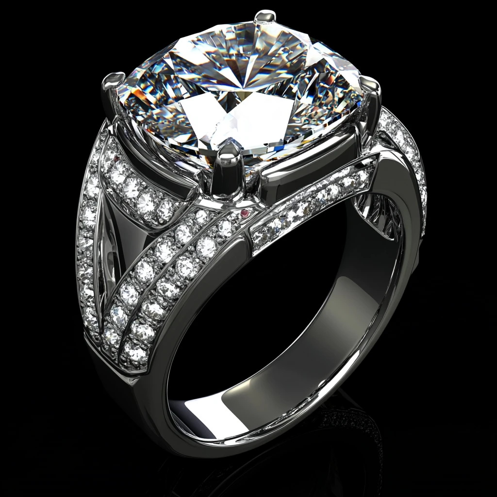 超级碗戒指钻石