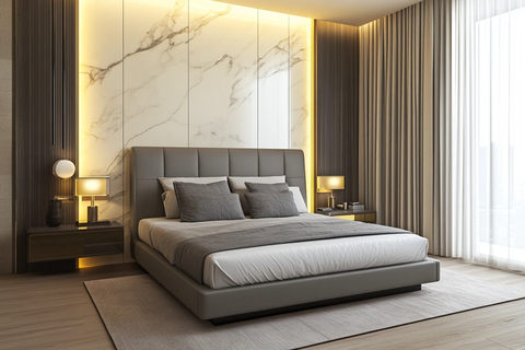 现代卧室设计