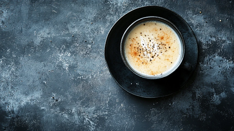 黑色意大利浓咖啡