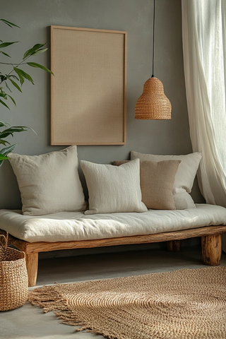 简约墙面无框画