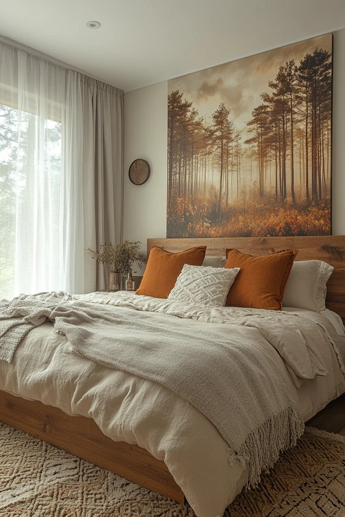 简约墙面无框画