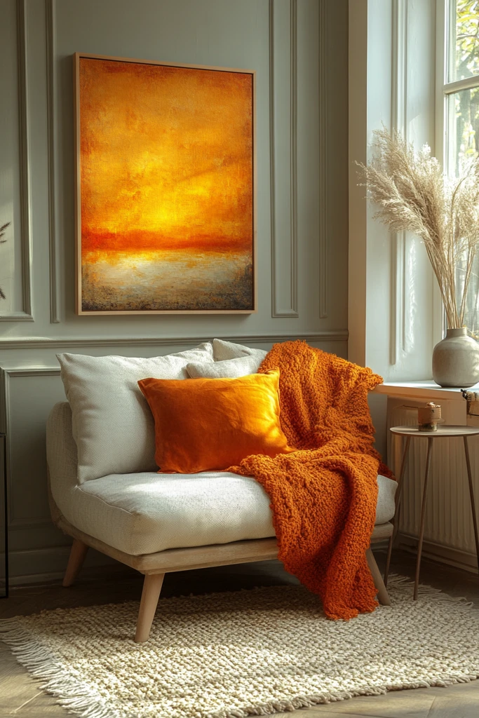 简约墙面无框画