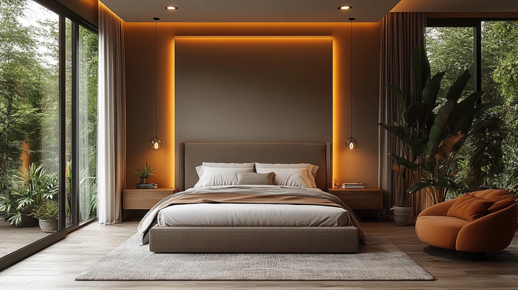 简约卧室家具设计