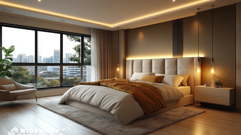 简约卧室家具设计