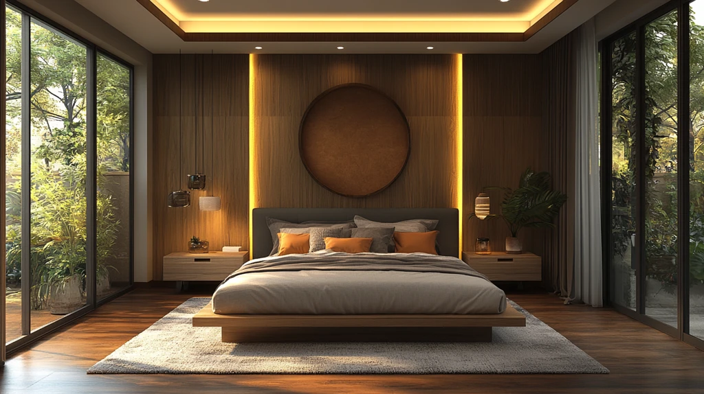 简约卧室家具设计