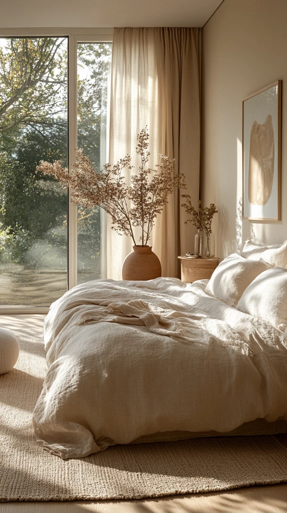 简约北欧风卧室