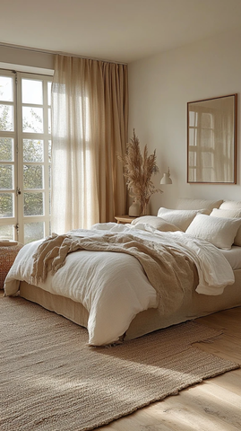 简约北欧风卧室