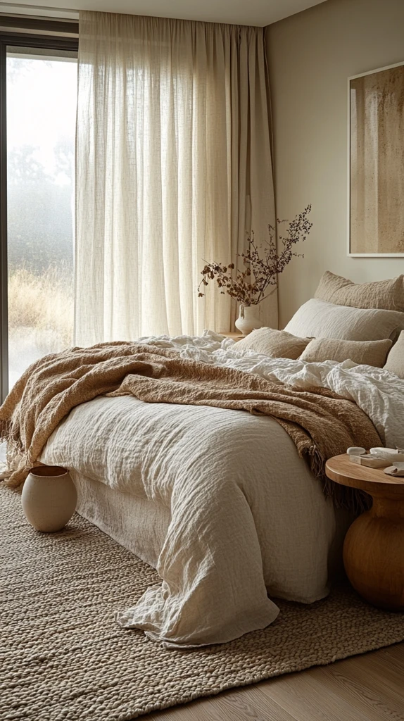 简约北欧风卧室