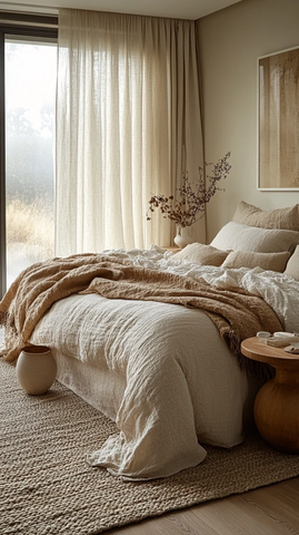 简约北欧风卧室