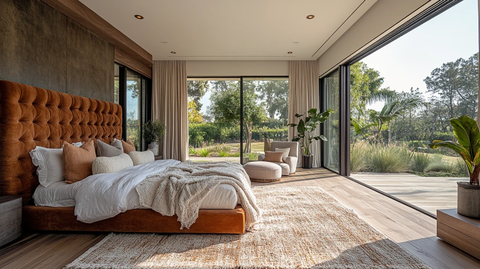 凯利卧室窗景设计