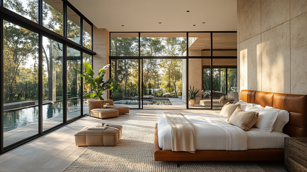 凯利卧室窗景设计