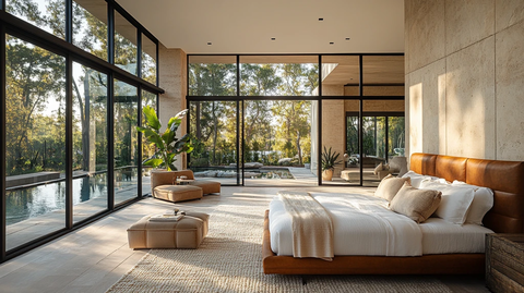 凯利卧室窗景设计