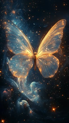 蝴蝶与宇宙