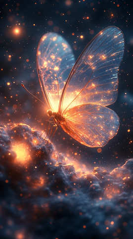 蝴蝶与宇宙