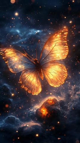 蝴蝶与宇宙
