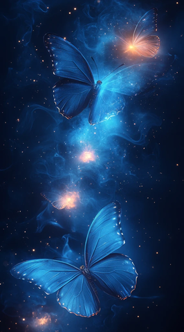 蝴蝶电竞背景图