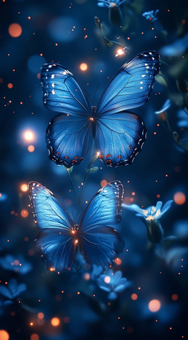 蝴蝶电竞背景图