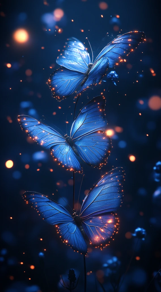 蝴蝶电竞背景图